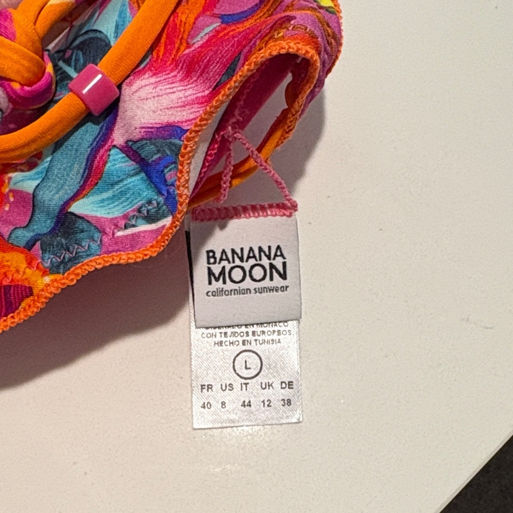 Mara Hoffman Multicolor Tropical Bikini - Picture 7 of 8